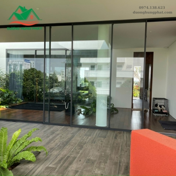 cửa nhôm Slim quận 6 TP.HCM